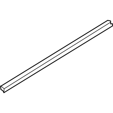Nissan 80838-EZ20C Seal-Front Door Parting, RH