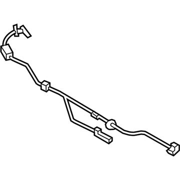 Hyundai 91890-3V121 Wiring Harness-BWS Extension
