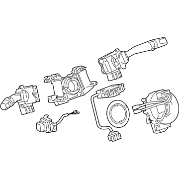 Lexus 84310-6B220 Switch Assy, Turn Signal