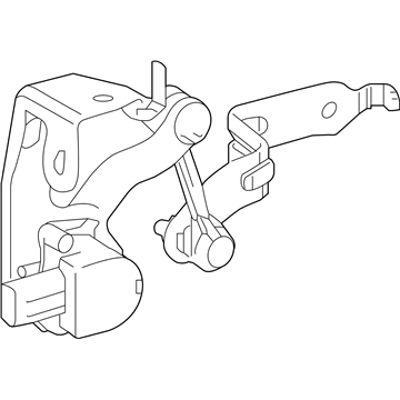 Toyota 89408-47020 Sensor Sub-Assembly, HEI