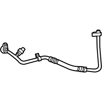 Mopar 5264927AC Line-A/C Discharge