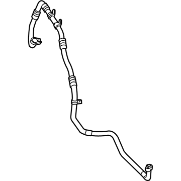 Mopar 5264988AG Line-A/C Suction