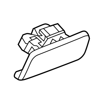 GM 95258549 Latch