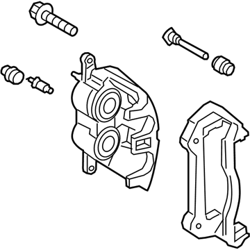 Ford FL3Z-2B121-B Caliper