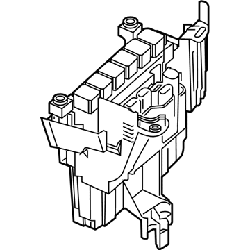 BMW 12-90-8-632-555 HOLDER