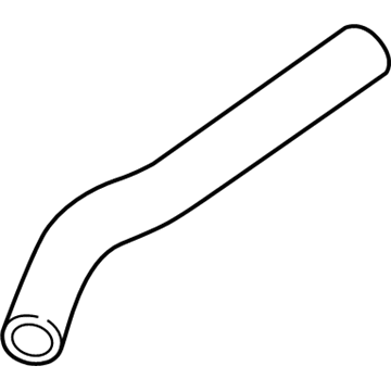 Honda 19501-RV0-A00 Hose, Water (Upper)