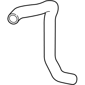 Honda 19502-RV0-A00 Hose, Water (Lower)