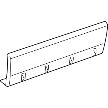 Ford 1C7Z-7810177-APTM Cladding