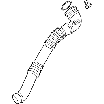 BMW 13-71-8-608-735 Charge-Air Duct