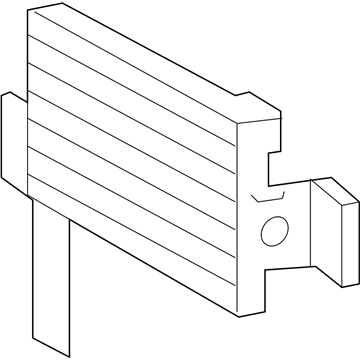 Hyundai 25460-2B000 Cooler Assembly-Oil