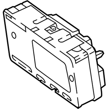 BMW 61-35-8-795-477 POWER DISTRIBUTION BOX LIN M