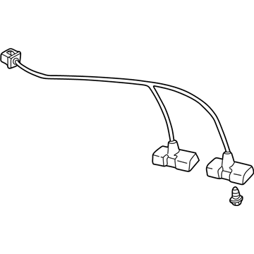 Hyundai 92510-2C710 Lens & Housing Assembly-License Lamp