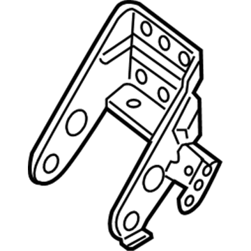 Nissan 11274-7Y100 Engine Mounting Bracket Block, Front