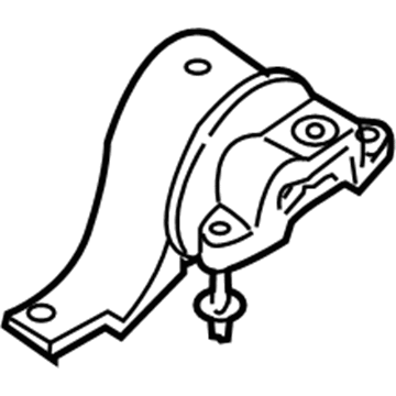 Nissan 11210-8J100 Engine Mounting Insulator, Front