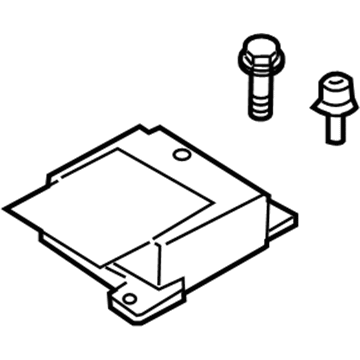 Infiniti K8820-CG10A Sensor-Side Air Bag Center