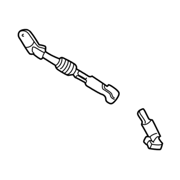 Mopar 55351199AF Shaft-Intermediate