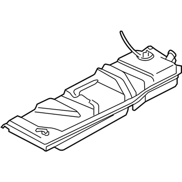 GM 15184726 Tank Asm-Fuel