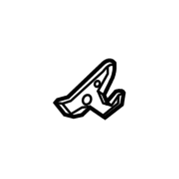Hyundai 88294-3X000-RY Knob-Front Seat Recliner, RH