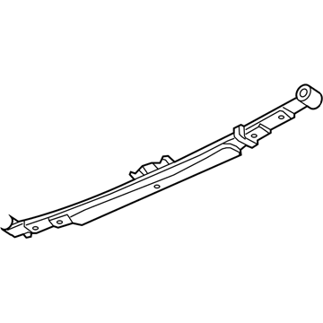 Mopar 52121705AA Rear Leaf Spring