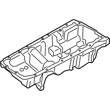 BMW 11-13-8-053-424 OIL PAN