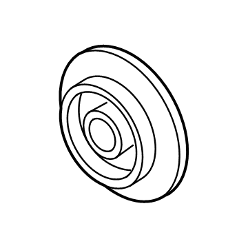 BMW 11-23-8-053-287 VIBRATION DAMPER