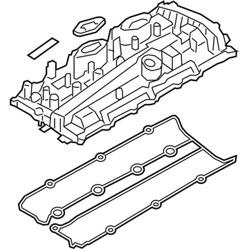 BMW 11-12-8-064-479 CYLINDER HEAD COVER