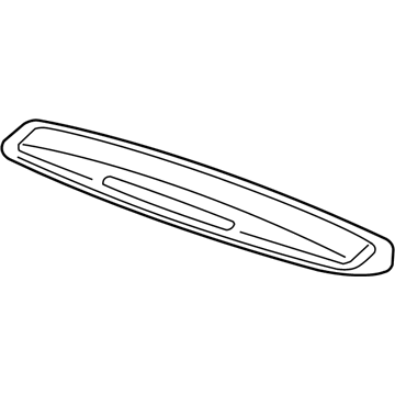 GM 19120564 Upper Molding