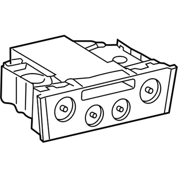 Toyota 55910-41020 Dash Control Unit