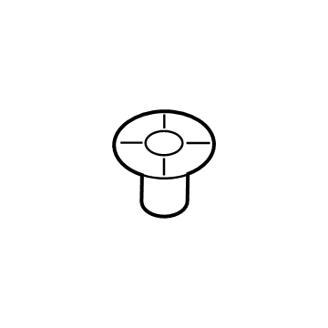 BMW 22-32-6-790-073 Spring Nut