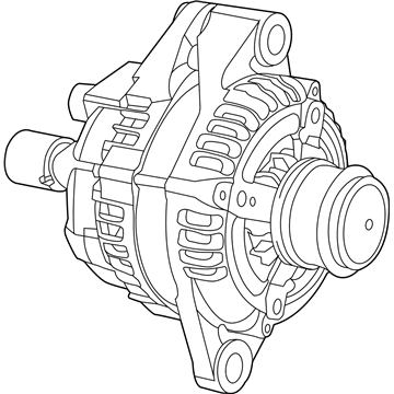 Mopar 68201178AB Generator-Engine