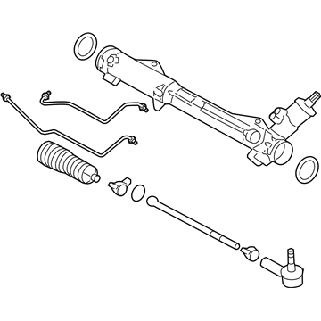 Ford 9R3Z-3504-CRM Gear Assembly