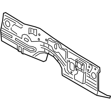 Kia 64300J5000 Panel Complete-Dash