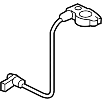 BMW 61-12-7-837-229 Negative Battery Cable