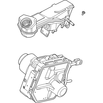 Ford LX6Z-2005-R BOOSTER ASY - BRAKE