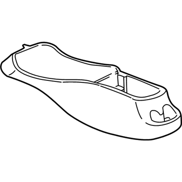 GM 10402080 Console Assembly
