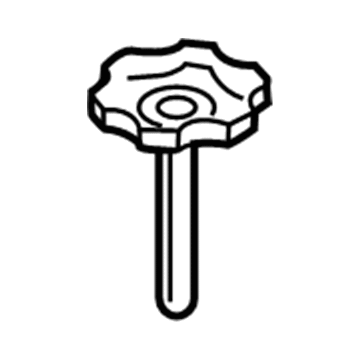 GM 92199316 Retainer-Spare Wheel Stowage