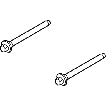 Ford -W716638-S439 Mount Bolt