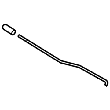 GM 23168630 Lock Rod