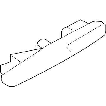 BMW 63-13-7-199-634 Additional Turn Indicator Lamp, Right