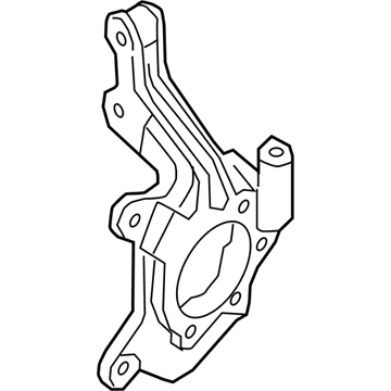 Nissan 40015-5RF0A Knuckle Spindle-LH