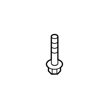 Nissan 54459-1HH1B Bolt