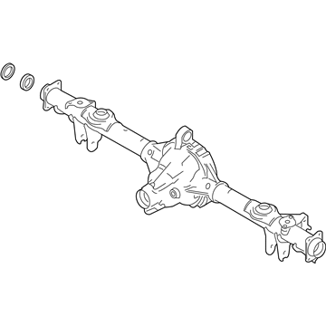 Ford 7R3Z-4010-A Axle Housing