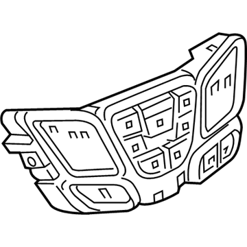 GM 84443702 Dash Control Unit