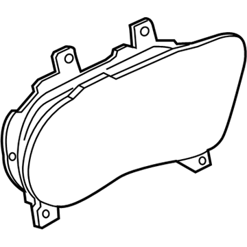 GM 84195910 Cluster