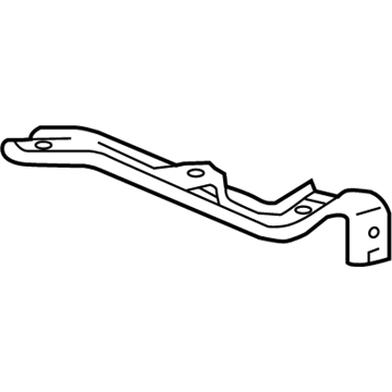 Toyota 89668-48140 ECM Upper Bracket