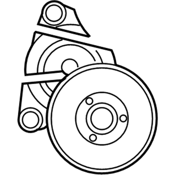 Nissan 11955-EA00B TENSIONER Assembly Auto