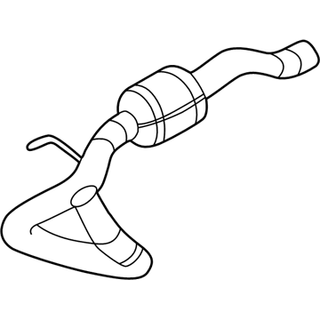 GM 15755166 3Way Catalytic Convertor Assembly (W/ Exhaust Manifold P*Marked Print *Marked Print