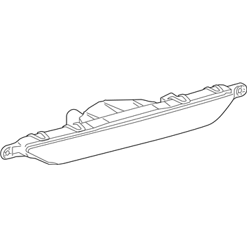 Toyota 81671-0D010 Back Up Lamp Assembly