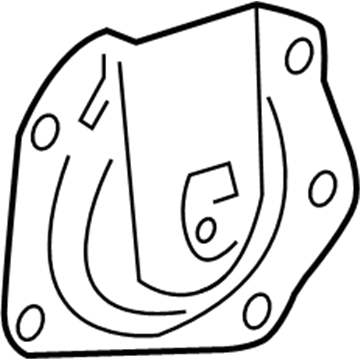 Mopar 4668902AD Support-Engine Mount