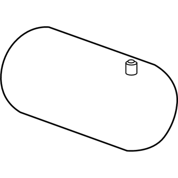 GM 84055540 Fuel Tank